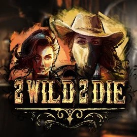 2 Wild 2 Die casino game by Hacksaw Gaming – featured logo at Priced Up Casino