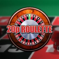 20p roulette slot logo by Inspired Gaming at Priced Up Casino