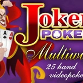 Official Table Games logo: 25H Joker Poker (Espresso) by Espresso Games at Priced Up Casino