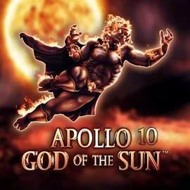 Enjoy Apollo God of the Sun by Novomatic – logo hosted on priced-up-casino.uk.com