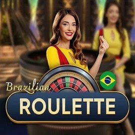Official Live Casino logo: Brazilian Roulette (Pragmatic Play) by Pragmatic Play at Priced Up Casino