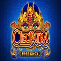 Fort Knox Cleopatra slot logo by IGT at Priced Up Casino