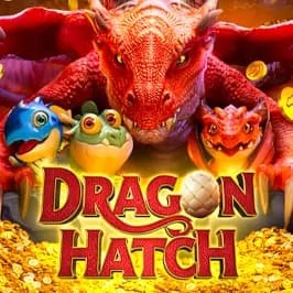 Logo of Dragon Hatch from PG Soft at Priced Up Casino