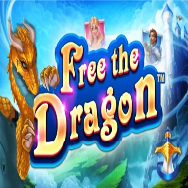 Free the Dragon online game logo by Playtech on priced-up-casino.uk.com