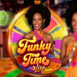 Try Funky Time slot by Evolution on priced-up-casino.uk.com – logo image