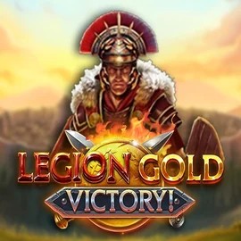Slots logo of Legion Gold Victory! from Play'n GO at Priced Up Casino