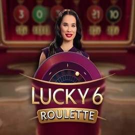 Lucky 6 Roulette logo by Pragmatic Play Priced Up Casino