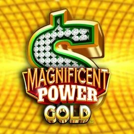 Magnificent Power Gold slot visual from Oros Gaming available on priced-up-casino.uk.com
