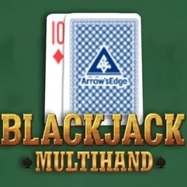 Multihand Blackjack game by Pragmatic Play – logo hosted on Priced Up Casino
