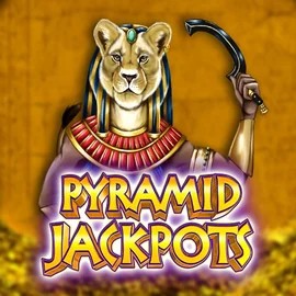 Pyramid Jackpots casino game by King Show Games – featured logo at Priced Up Casino