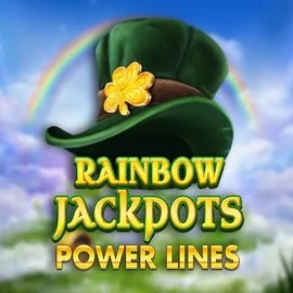 Play the Rainbow Jackpots Power Lines slot by Red Tiger Gaming on Priced Up Casino