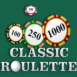 Roulette logo – Table Games by OneTouch Games at Priced Up Casino