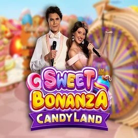Sweet Bonanza Candy Land Live logo by Pragmatic Play at Priced Up Casino