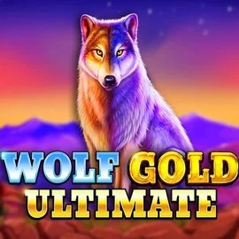Wolf Gold Ultimate by Pragmatic Play, showcased at priced-up-casino.uk.com – game logo