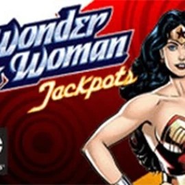 Wonder Woman Jackpots by Amaya, showcased at priced-up-casino.uk.com – game logo