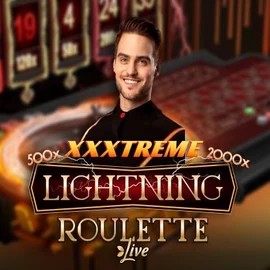 Try XXXtreme Lightning Roulette slot by Evolution on priced-up-casino.uk.com – logo image
